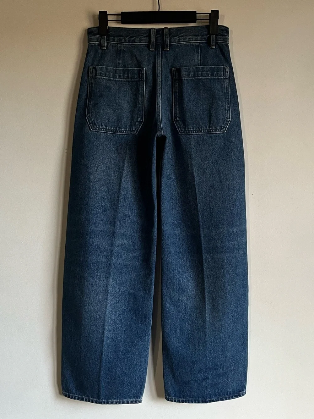 NWT JCrew Zoe Barrel Leg Jeans 24P 24 Petite Woodside Wash Denim $158 CS193